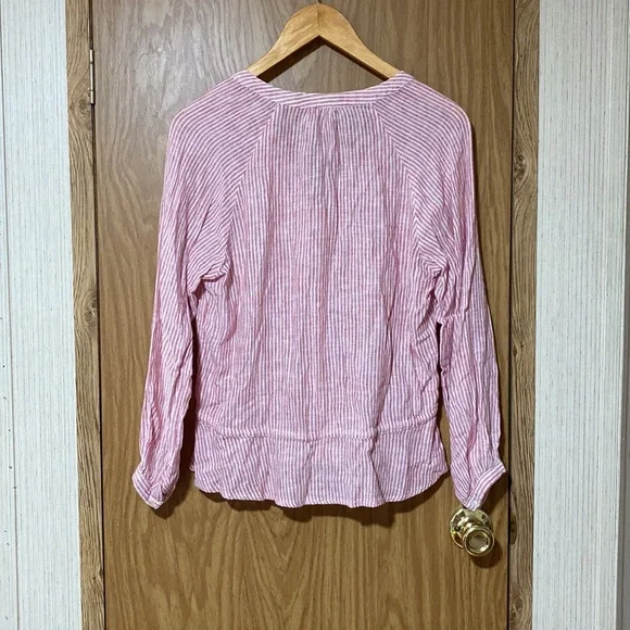 Rails Marti Scarlet‎ Stripe Top Size S - Picture 9 of 9